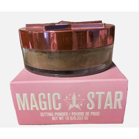 Authentic Jeffree Star Cosmetics Magic Star Luminous Setting Powder Natural NIB - Picture 4 of 4